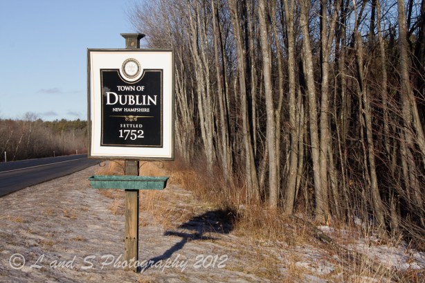 Welcome to Dublin, NH