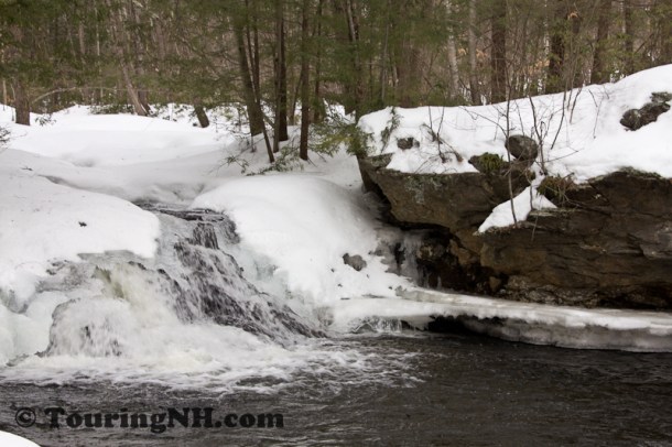 The same brook in March