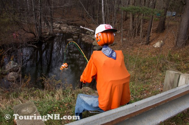 Or was he looking at Martha? I guess he really is just a two faced fisherman. Great job catching Nemo!