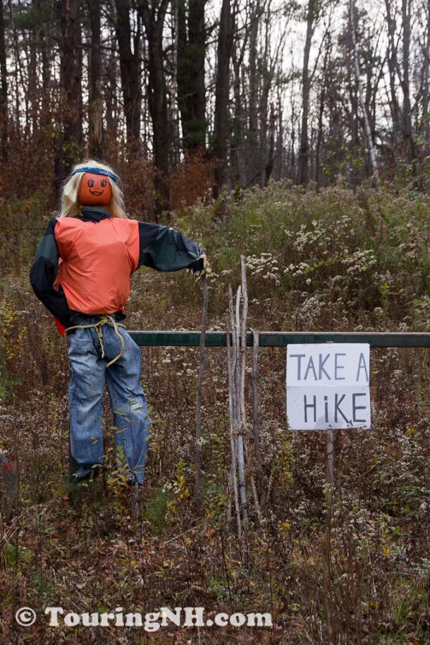 Perhaps taking a hike is the only way to actually find Hell Hollow!