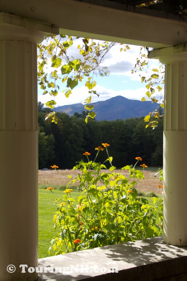 Cornish - Looking into Vermont from Saint-Gaudens historical site
