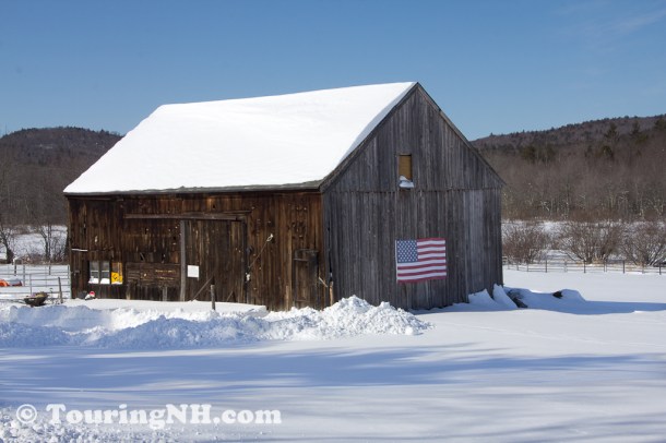 Windor - An iconic New Hampshire barn.