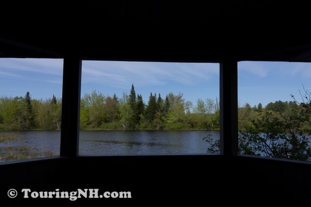 Wentworths Location - I enjoyed hiking the Magalloway River Trail so much, I brought Steve there when he came up to visit me.