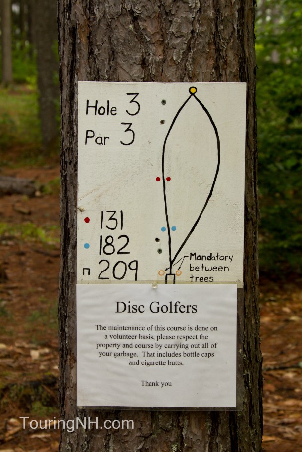 I had never heard of Disc Golfing...