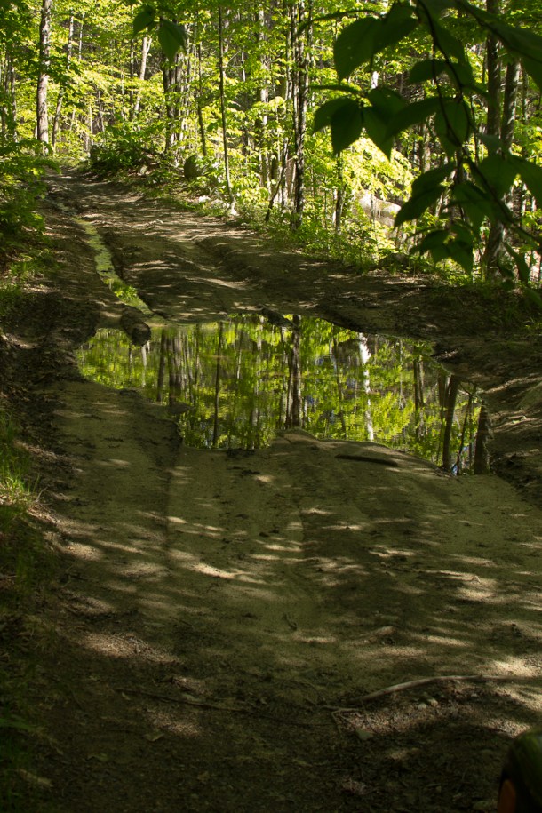 Yes, that really is the road