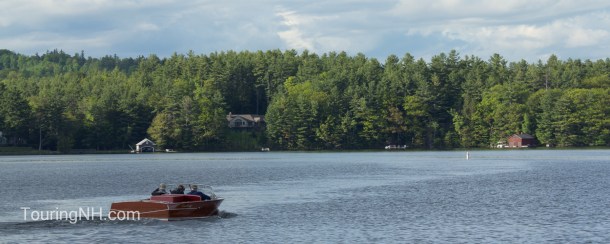 A beautiful Chris Craft