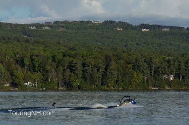 The lake is great for all kinds of water adventures