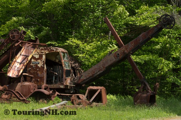Could this be the steam shovel John Henry beat?