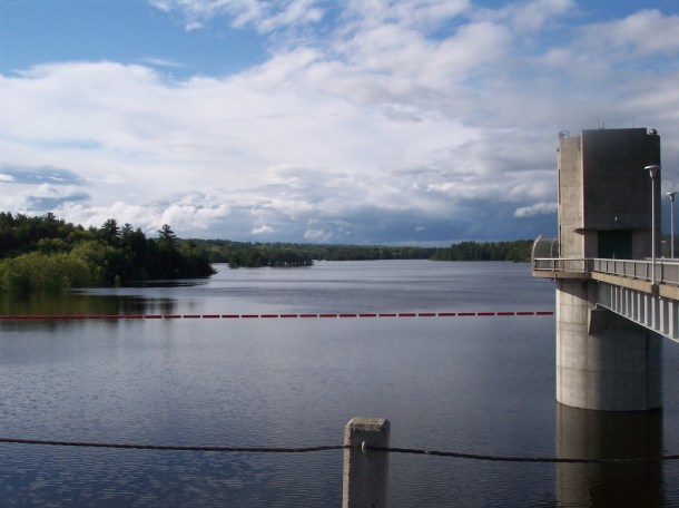 Photo © JACManch  This shows the entire park under water