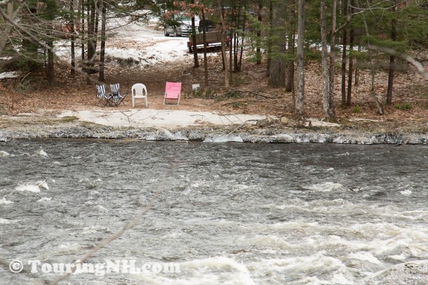 I doubt these chairs are getting much use right now!