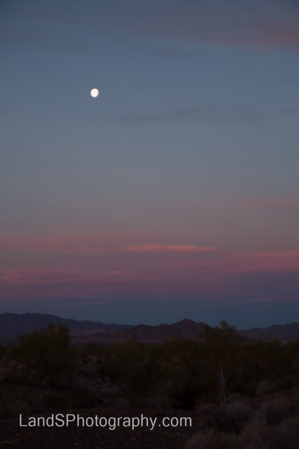 Sunset Moonrise-4