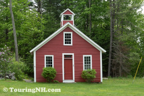 The little red school house