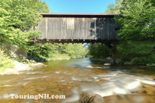 If it looks like I was standing in the middle of the river, it is because I was!