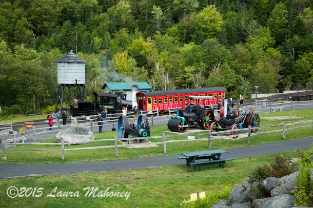 Cog Railroad Mount Washington-7530