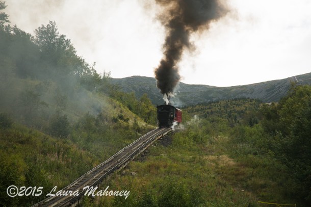 Cog Railroad Mount Washington-7570