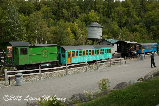 Cog Railroad Mount Washington-7585