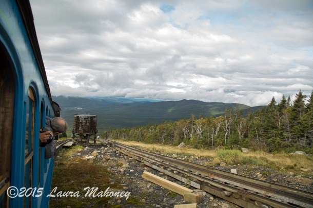 Cog Railroad Mount Washington-7601